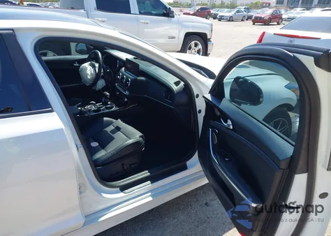 2023 Kia Stinger Gt-Line из США, поврежденный, VIN KNAE35LD6P6131415